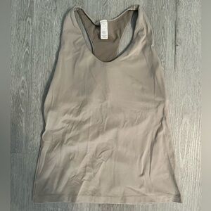 Aerie Taupe Tank Top